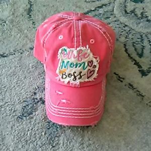 My wife mom boss hat